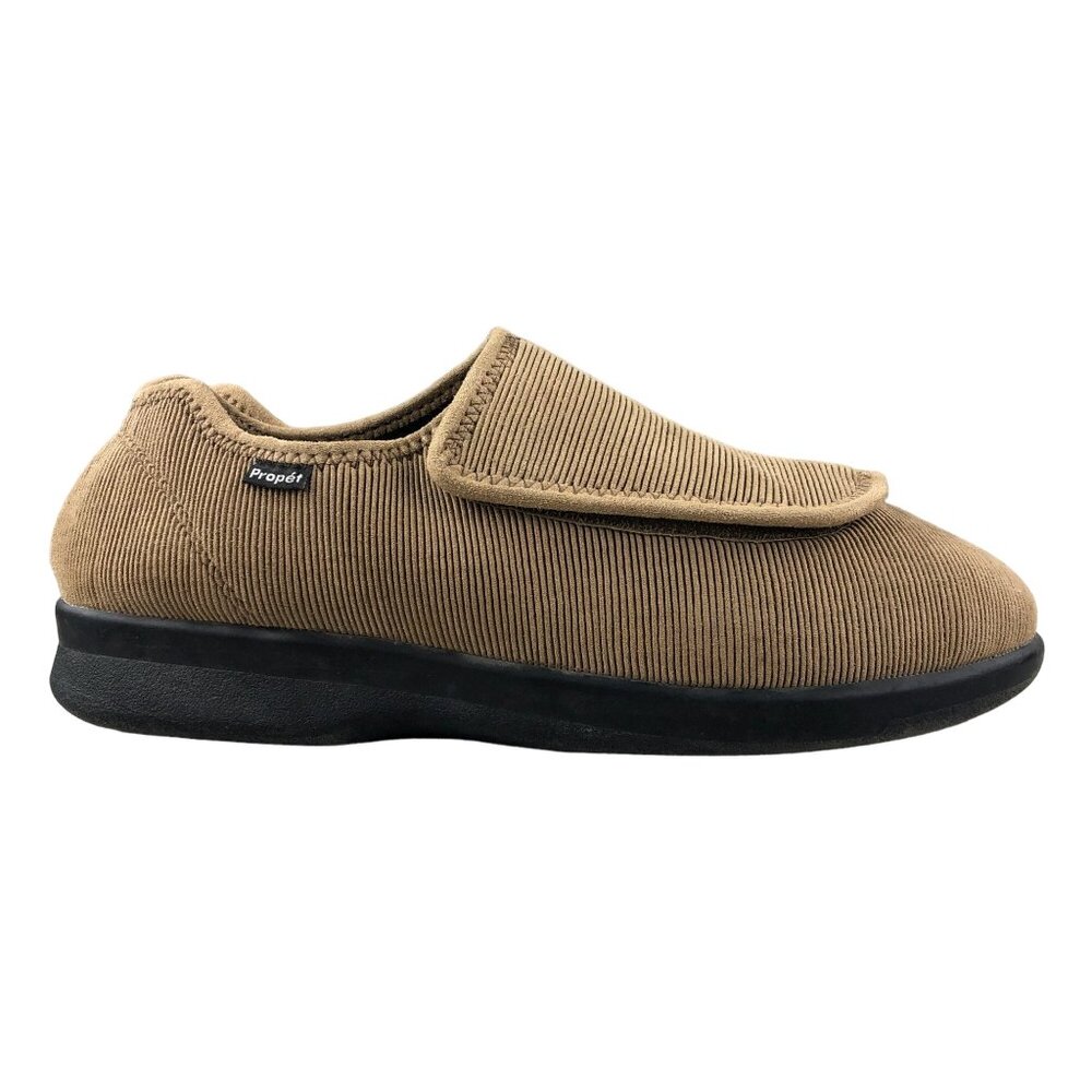 Propet Mens 10.5M (D) Cush N Foot Brown Orthopedic Diabetic Edema Shoes M0202